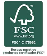 Certificado FSC,  Forest Stewardship Council, suministro de insumo recuperado, cadena de custodia, Consejo de Administración Forestal, cuidado de los bosques